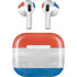 Netherlands Flag Distressed Apple AirPods (3rd Gen 2021) Skin
